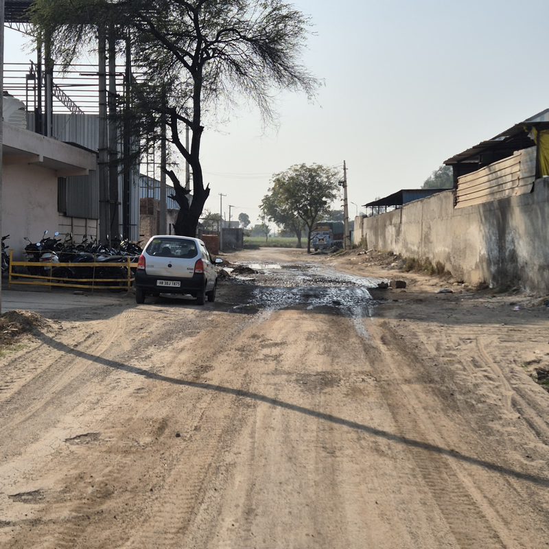 Industrial Plot For Sale in Sector 16 A