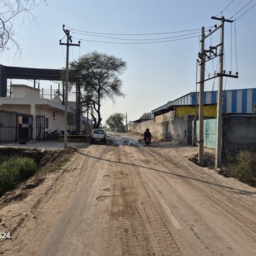  Industrial Plot – Exterior View View at Sector 16a - for Sale