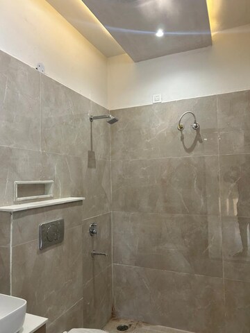 Bathroom in 3 BHK Builder Floor at Ambala Highway – for Sale