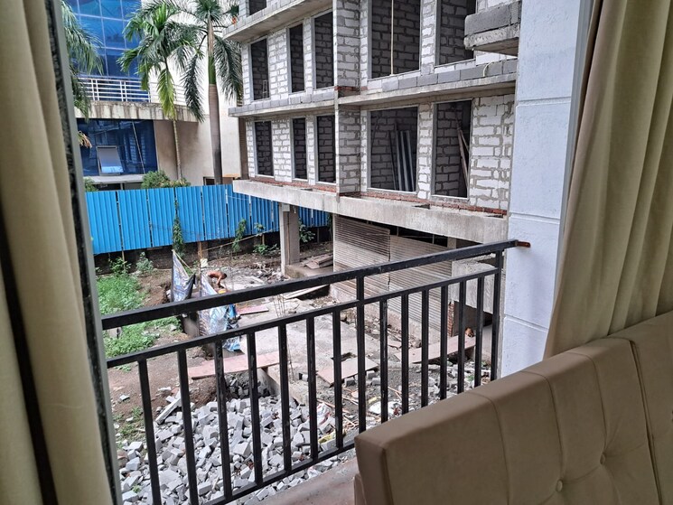 Balcony, rudra-regency 1 Bedroom 650 Sq.Ft. Apartment In Kharghar Navi Mumbai 8256903