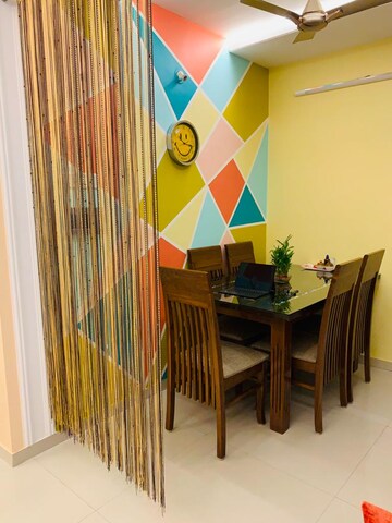 Master Bedroom in 2 BHK Apartment at Vilas Javdekar Palladio, Tathawade – for Rent