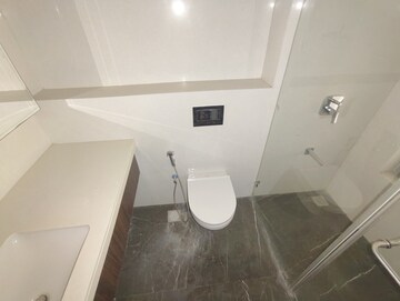 Bathroom in 3 BHK Apartment at Piramal Vaikunth Cluster 1, Balkum Pada – for Sale