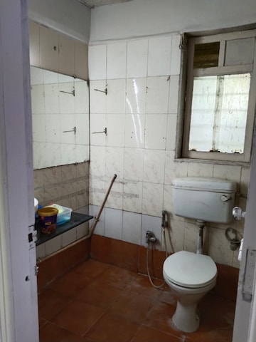 Bathroom in 2 BHK Apartment at Nahar Regency Park CHS, Chandivali – for Rent