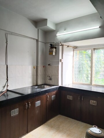 Kitchen in 2 BHK Apartment at Nahar Regency Park CHS, Chandivali – for Rent
