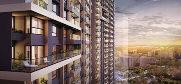 1 BHK Apartment – Exterior View View at Vaibhavlaxmi Queens Avenue, Chembur - for Sale