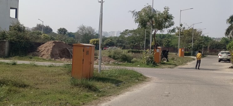 Exterior View, ansal-sushant-golf-city  240 Sq.Yd. Plot In Sushant Golf City Lucknow 8257090