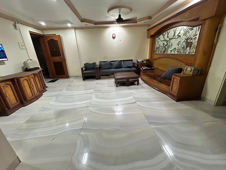 Living Room, shivanand-chs-ulwe 2 Bedroom 1100 Sq.Ft. Apartment In Ulwe Navi Mumbai 8257103