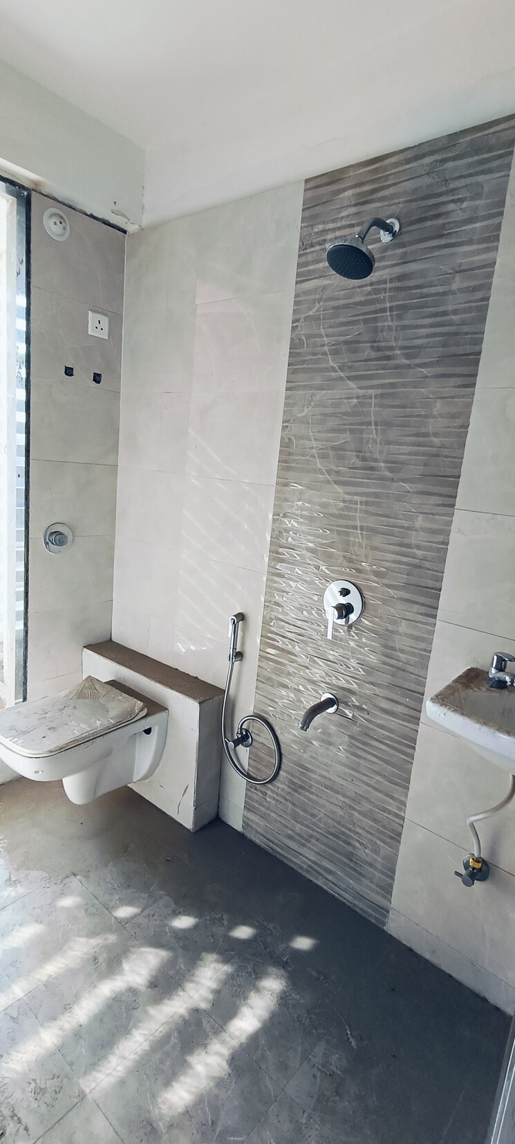 Bathroom, shivanand-chs-ulwe 2 Bedroom 1100 Sq.Ft. Apartment In Ulwe Navi Mumbai 8257103