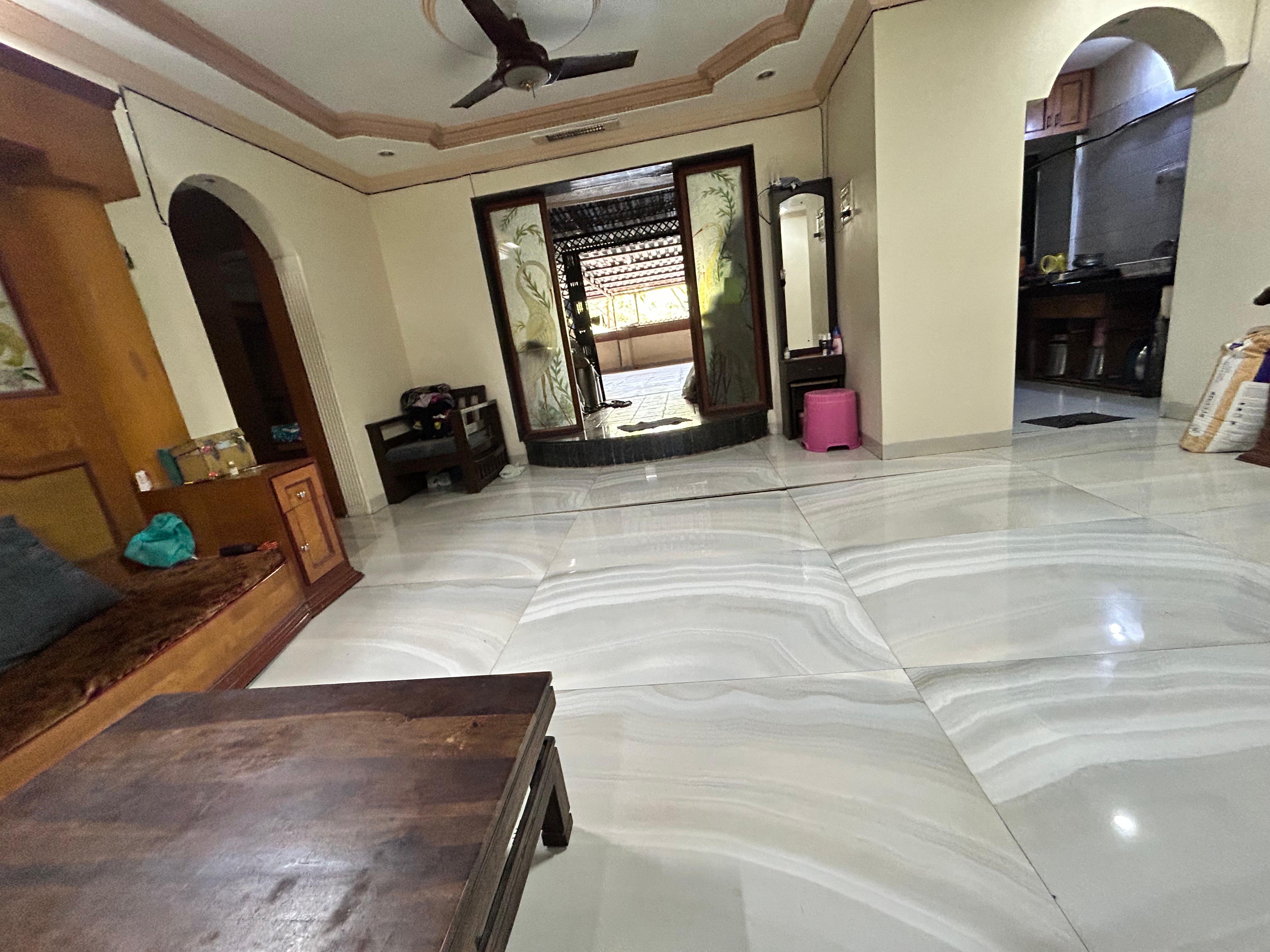 2 BHK + Study Room Apartment For Sale in Shivanand CHS Ulwe