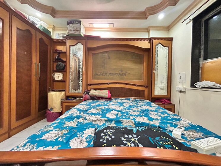 Bedroom, shivanand-chs-ulwe 2 Bedroom 1100 Sq.Ft. Apartment In Ulwe Navi Mumbai 8257103