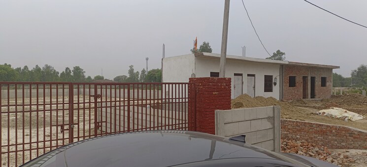 Exterior View, ansal-sushant-golf-city  1250 Sq.Ft. Plot In Sushant Golf City Lucknow 8257102