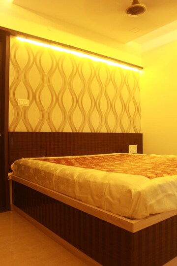 Bedroom in 2 BHK Apartment at Five Star Royal Entrada, Wakad – for Rent