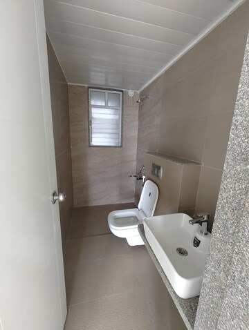 Bathroom in 2 BHK Apartment at Jhamtani Vision Ace Phase 1, Tathawade – for Rent