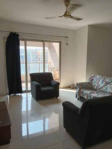 Master Bedroom in 2 BHK Apartment at Paranjape Azure, Tathawade – for Rent