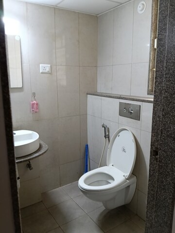 Bathroom in 2 BHK Apartment at Paranjape Azure, Tathawade – for Rent