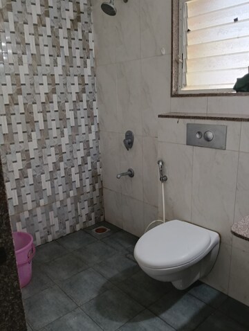 Bathroom in 2 BHK Apartment at Paranjape Azure, Tathawade – for Rent