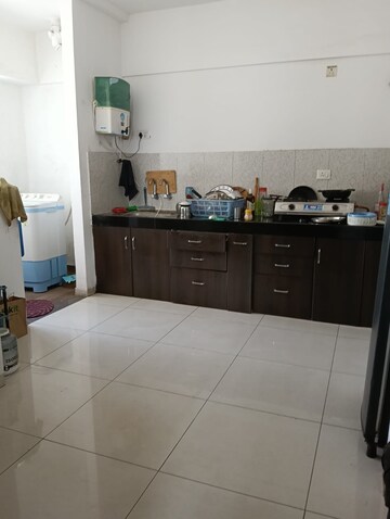 Kitchen in 2 BHK Apartment at Paranjape Azure, Tathawade – for Rent