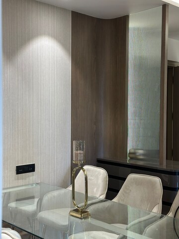 Bathroom in 2 BHK Apartment at Rustomjee Summit, Borivali East – for Rent