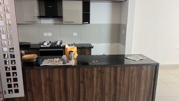 Kitchen in 2 BHK Apartment at Puravankara Purva Zenium, Hosahalli – for Rent