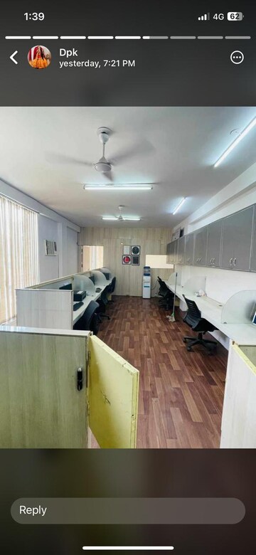 Floor Plan in  Office Space at Sultanpur – for Rent
