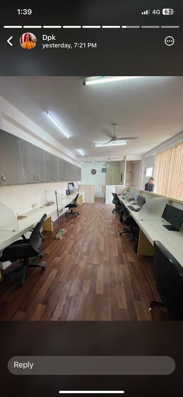 Floor Plan in  Office Space at Sultanpur – for Rent