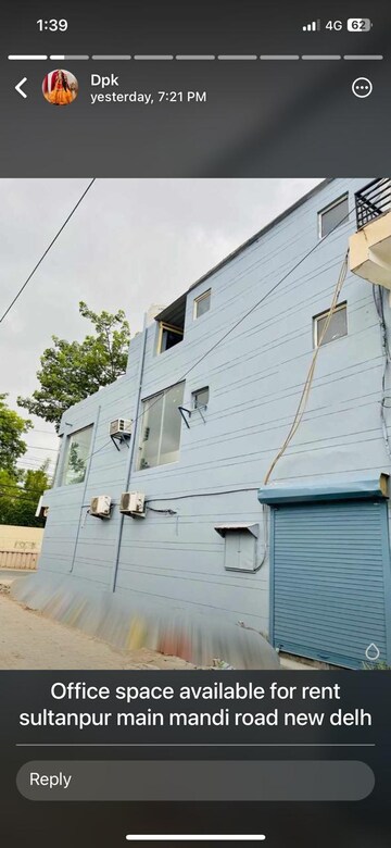  Office Space – Exterior View View at Sultanpur - for Rent