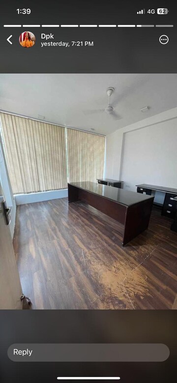 Floor Plan in  Office Space at Sultanpur – for Rent
