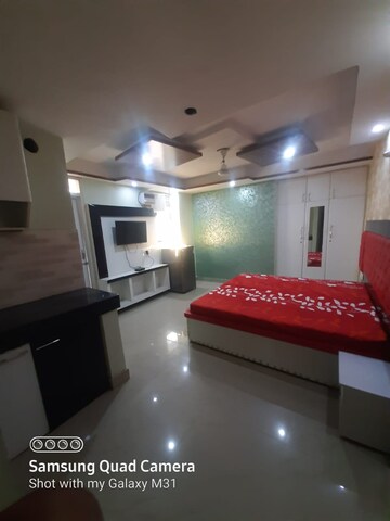 Kitchen in 1 RK Builder Floor at DLF City Phase III, Sector 24 – for Rent