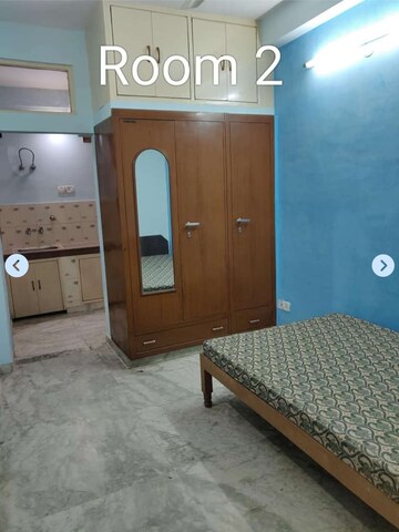 Kitchen in 1 RK Builder Floor at DLF City Phase III, Sector 24 – for Rent
