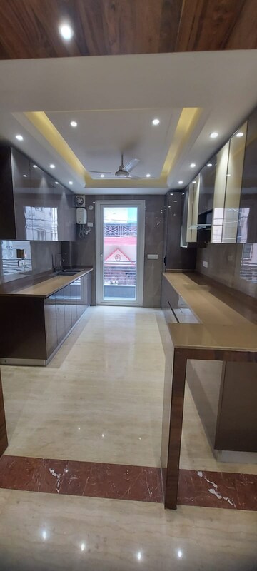 Kitchen in 3.5 BHK Apartment at Purva Sparkling Springs, Bannerghatta – for Sale