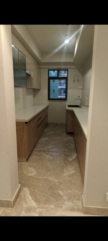 Kitchen in 3 BHK Apartment at Signature Global City 63A, Sector 63a – for Sale