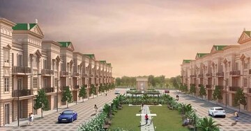 3 BHK Apartment – Exterior View View at Signature Global City 63A, Sector 63a - for Sale