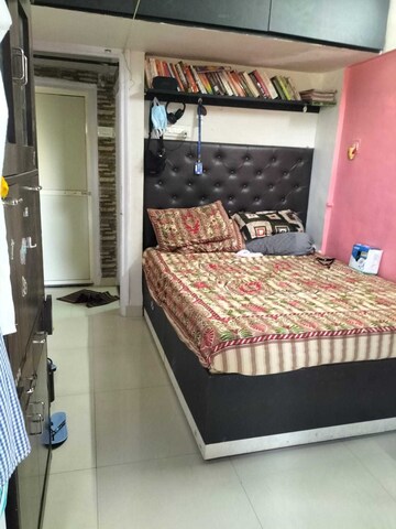 Bedroom in 2 BHK Apartment at Lok Upvan Apartment Phase 2, Vasant Vihar – for Sale