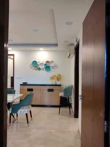 Bathroom in 3 BHK Builder Floor at Ardee City, Sector 52 – for Rent