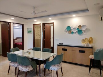 Team Area in 3 BHK Builder Floor at Ardee City, Sector 52 – for Rent
