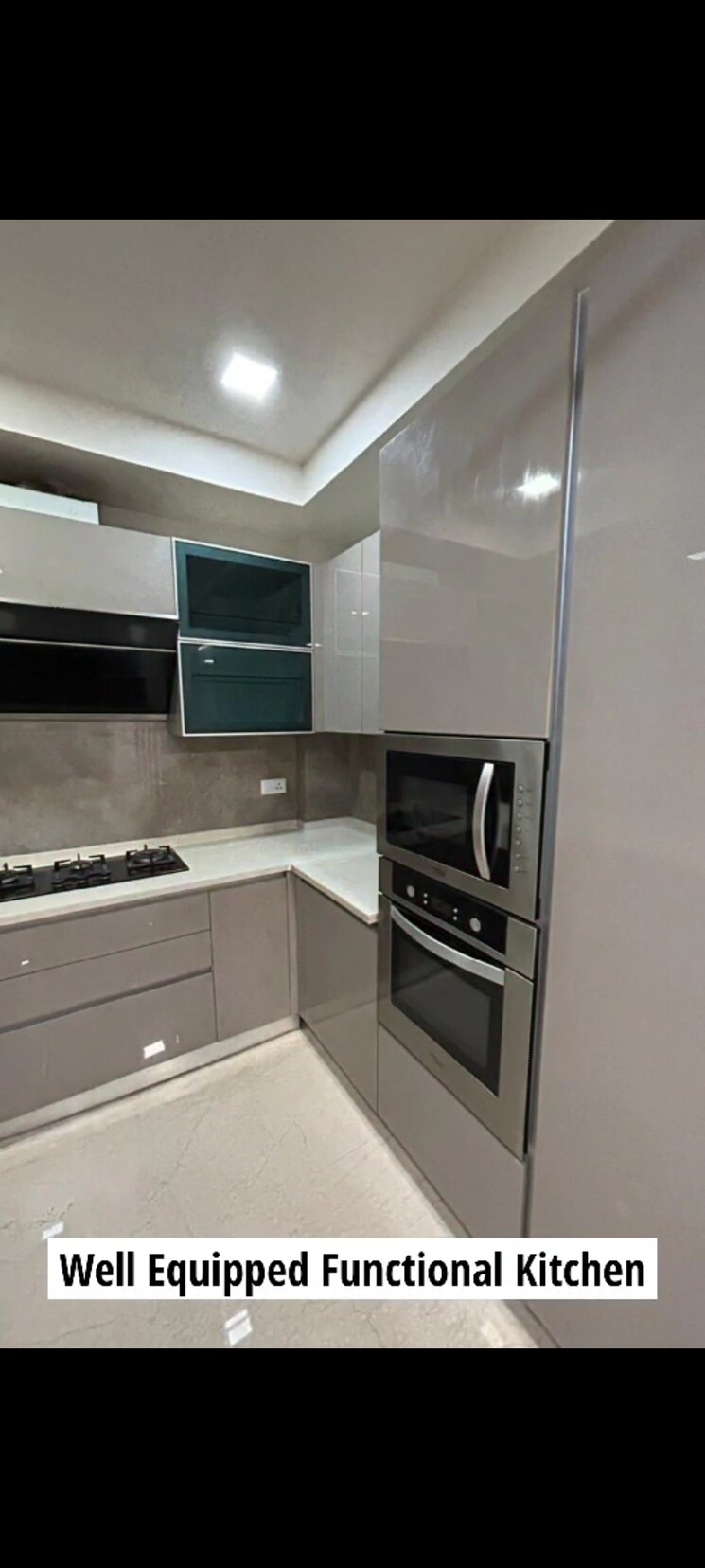 Kitchen, nirman vihar 4 Bedroom 270 Sq.Yd. Builder Floor In Nirman Vihar Delhi 8257554