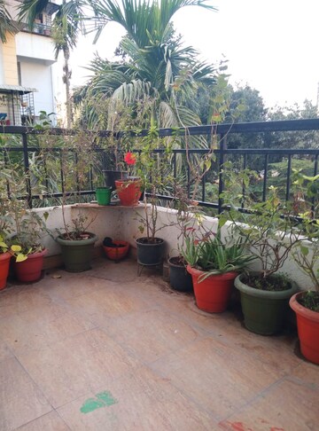 Balcony in 2 BHK Apartment at SP Infocity, Phursungi – for Sale