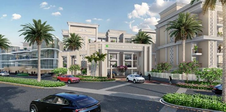 Exterior View, signature-global-city-81 2 Bedroom 955 Sq.Ft. Apartment In Sector 81 Gurgaon 8257560