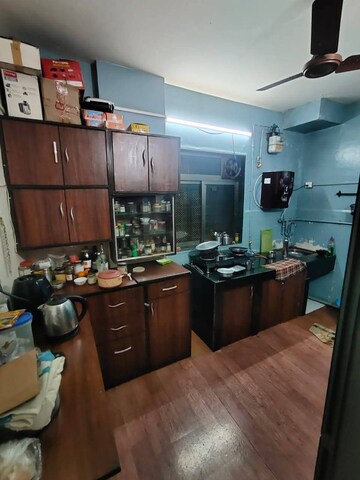 Kitchen in 1 BHK Apartment at Ishan CHS Matunga, Matunga East – for Rent
