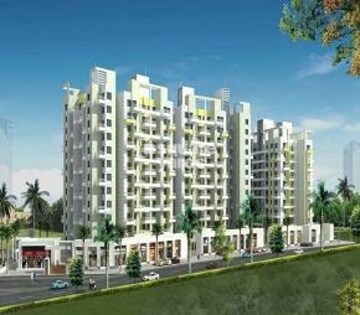 2 BHK Apartment For Rent in Raj Heramba Venkatesh Imperia Tathawade Pune  8257573