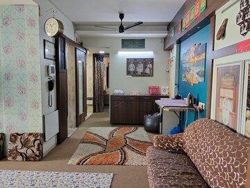 Living Room in 2.5 BHK Apartment at Pride Presidency Luxuria, Ghodbunder Road – for Sale
