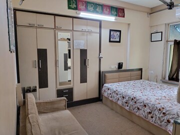 Bedroom in 2.5 BHK Apartment at Pride Presidency Luxuria, Ghodbunder Road – for Sale