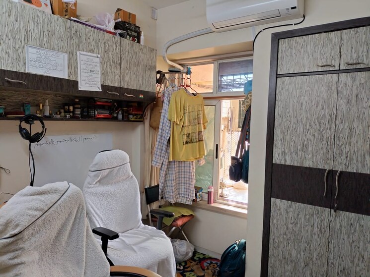 Master Bedroom, pride-presidency-luxuria 2.5 Bedroom 880 Sq.Ft. Apartment In Ghodbunder Road Thane 8257622