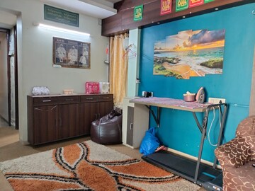 Living Room in 2.5 BHK Apartment at Pride Presidency Luxuria, Ghodbunder Road – for Sale