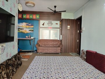 Bedroom in 2.5 BHK Apartment at Pride Presidency Luxuria, Ghodbunder Road – for Sale