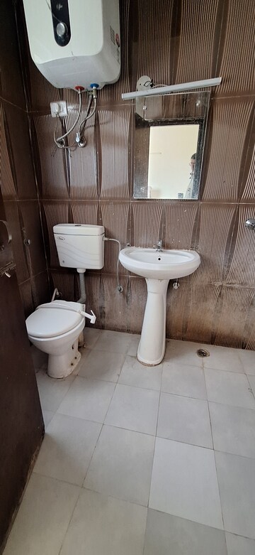 Bathroom in 2 BHK Apartment at Pivotal Devaan, Sector 84 – for Rent