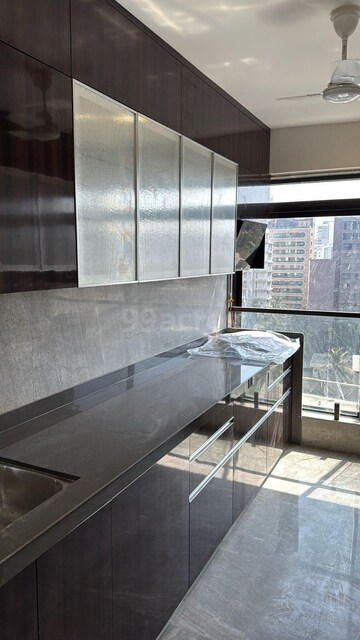 Kitchen in 4 BHK Apartment at Santacruz West – for Rent