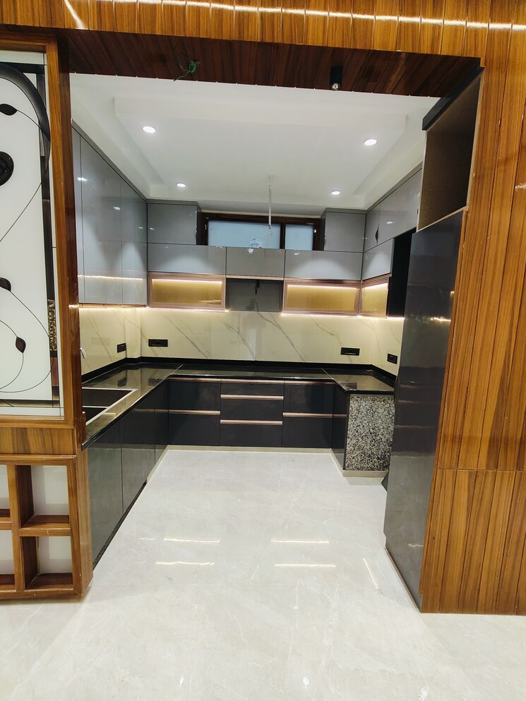 Kitchen, vaishali sector 4 3 Bedroom 1500 Sq.Ft. Builder Floor In Vaishali Sector 4 Ghaziabad 8257663