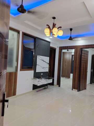 Bedroom in 3 BHK Builder Floor at Indirapuram Abhay Khand 4 – for Sale