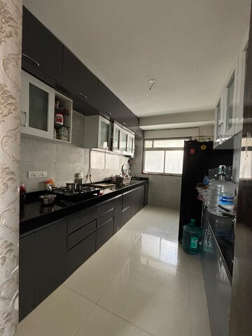 Kitchen in 3 BHK Apartment at Bhandari 32 Pinewood Drive, Hinjewadi – for Rent